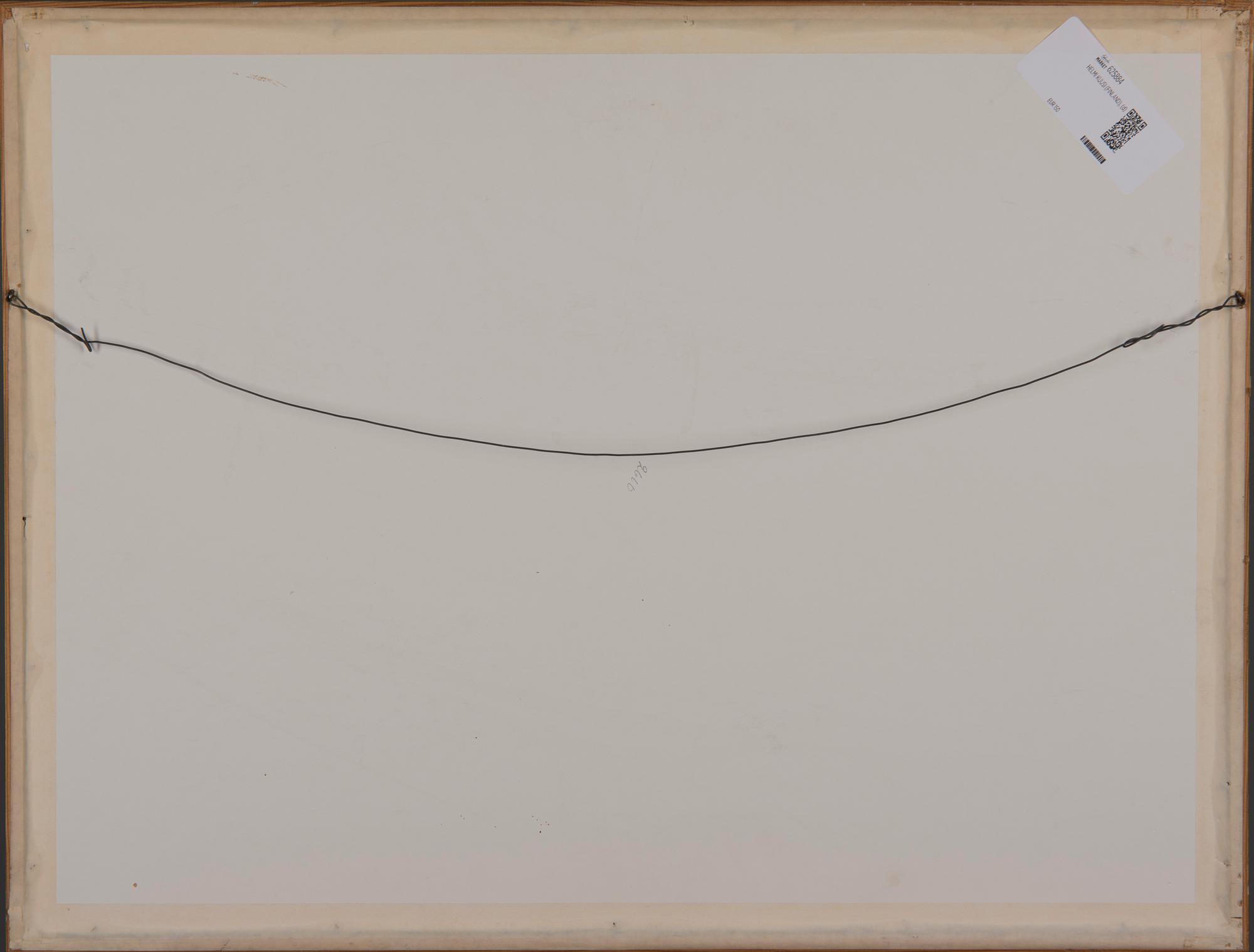 HELMI KUUSI, etsning, signerad, daterad 1976 och numrerad Tpl'a 2/25.