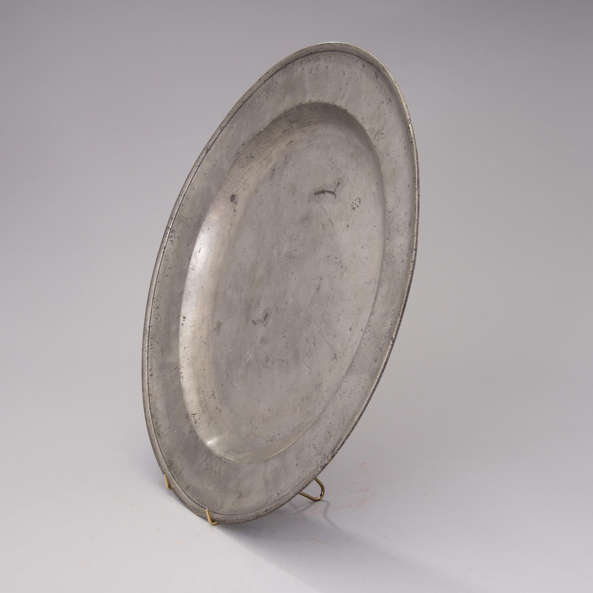 FAT, tenn, Elias Ståhlfot, Åbo 1735.