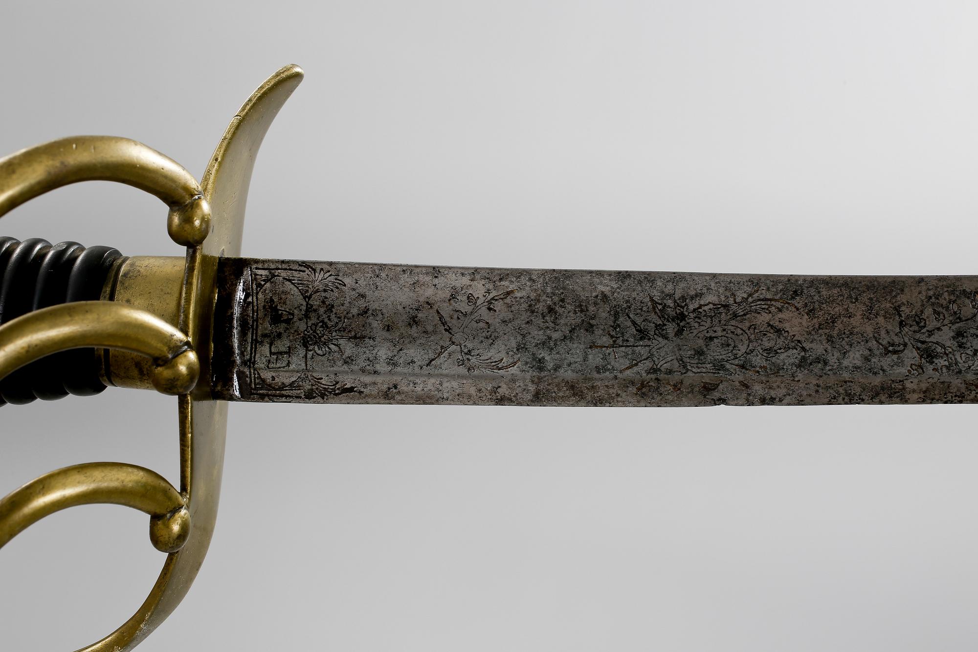 SABEL, för officer, Ryssland, 1800-tal.