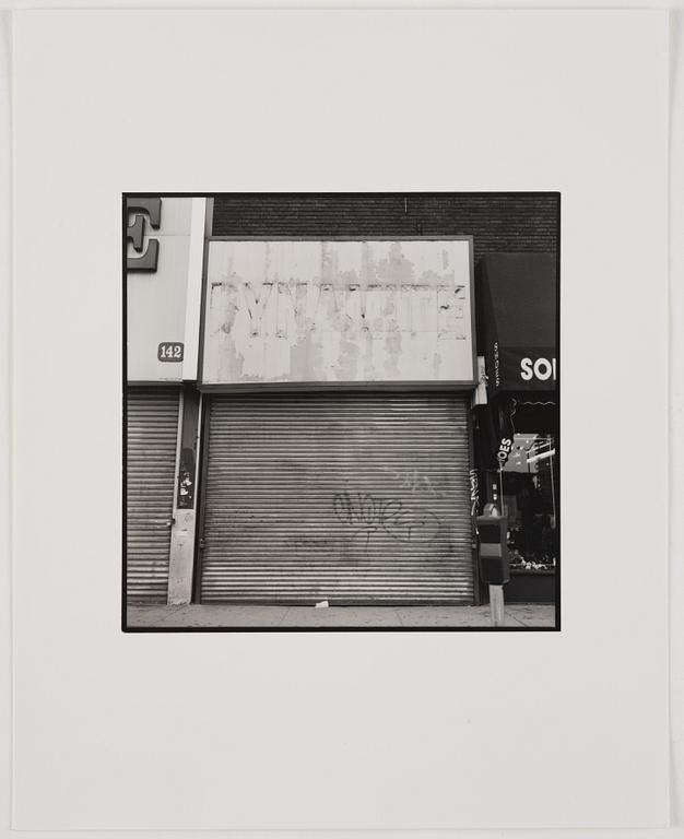 Zoe Leonard, "Dynamite", 2002.