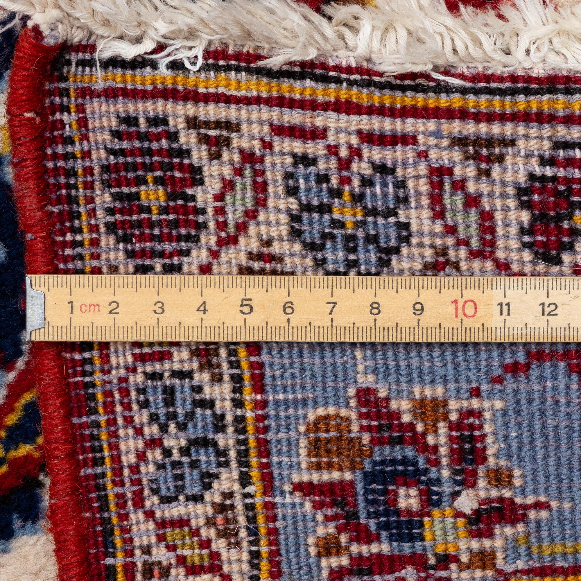 Rug, Keshan, approx. 345 x 295 cm.