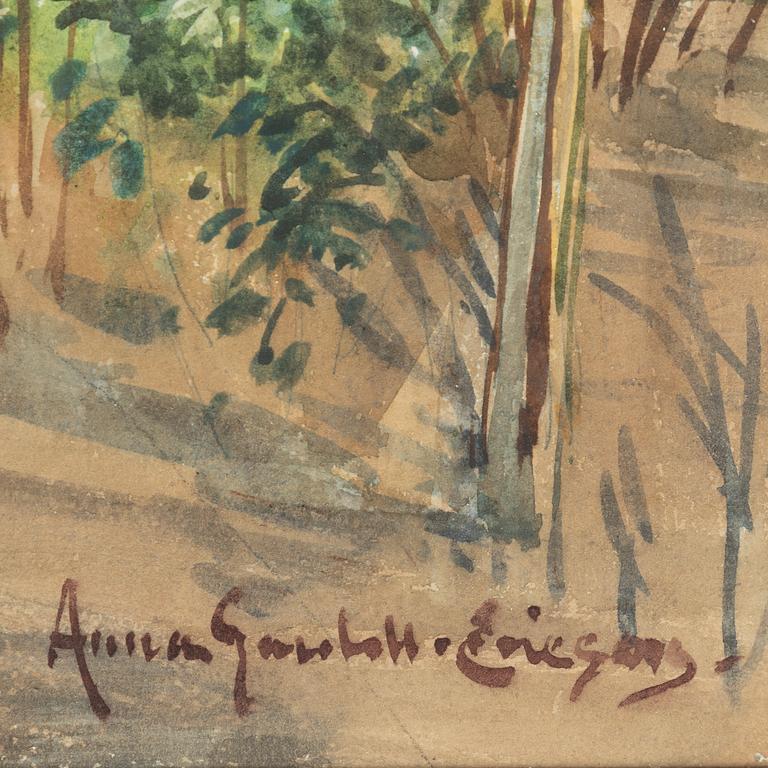 Anna Gardell-Ericson, Rosenträdgård.