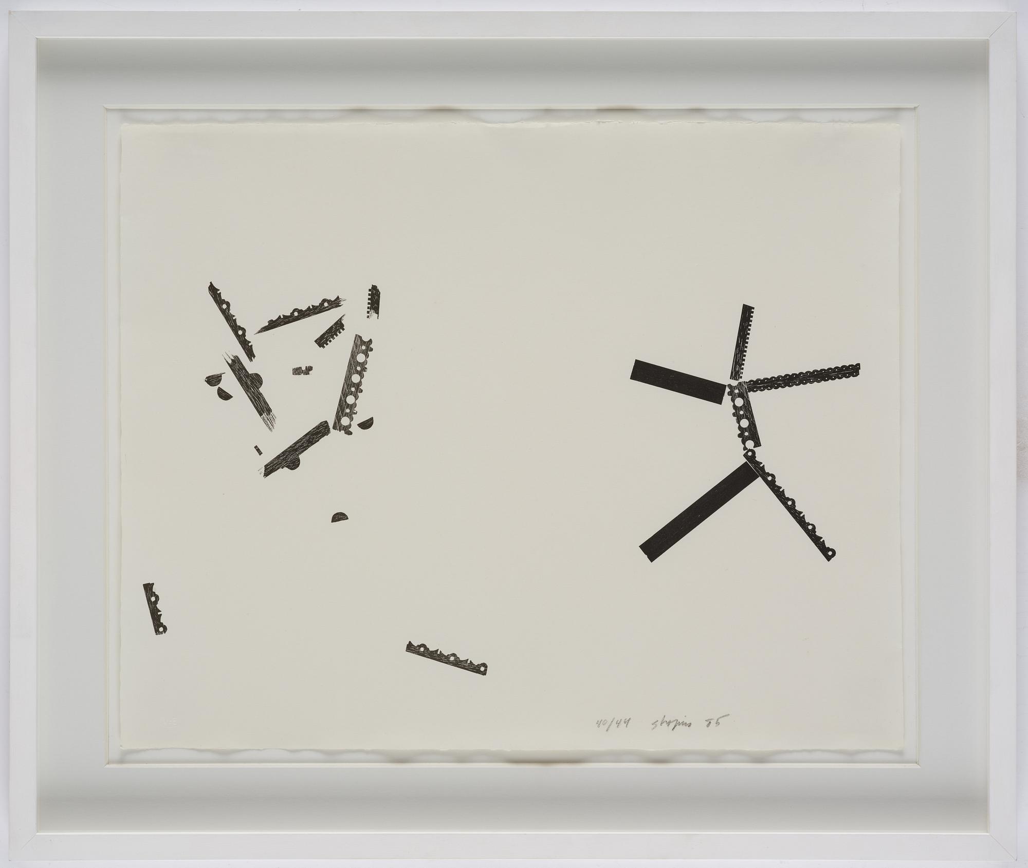 Joel Shapiro, Untitled #2.