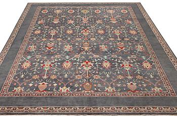 A Kazak carpet, c. 416 x 308 cm.