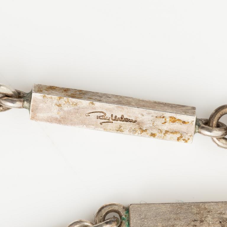 Rey Urban, necklace, sterling silver, Stockholm 2008.