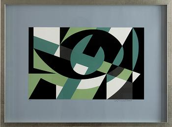 Lars-Gunnar Nordström, Vihreä triptyykki C.