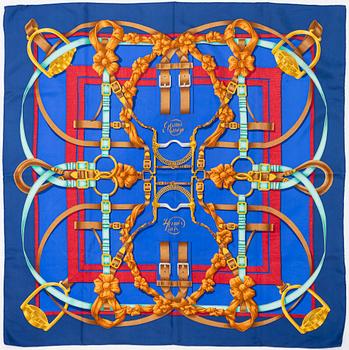 Hermès, scarf, "Grand Manège".