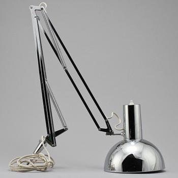 SKRIVBORDSLAMPA, "Arkitekt", Louis Poulsen, Danmark, 1900-talets senare del.