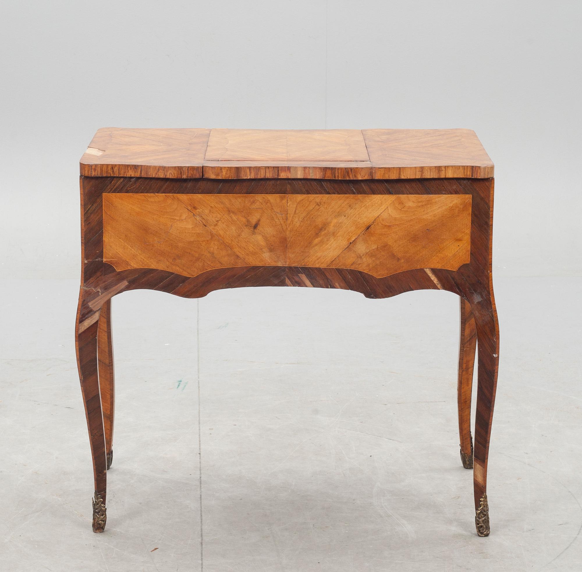POUDREUSE, Louis XV, 1700-tal.