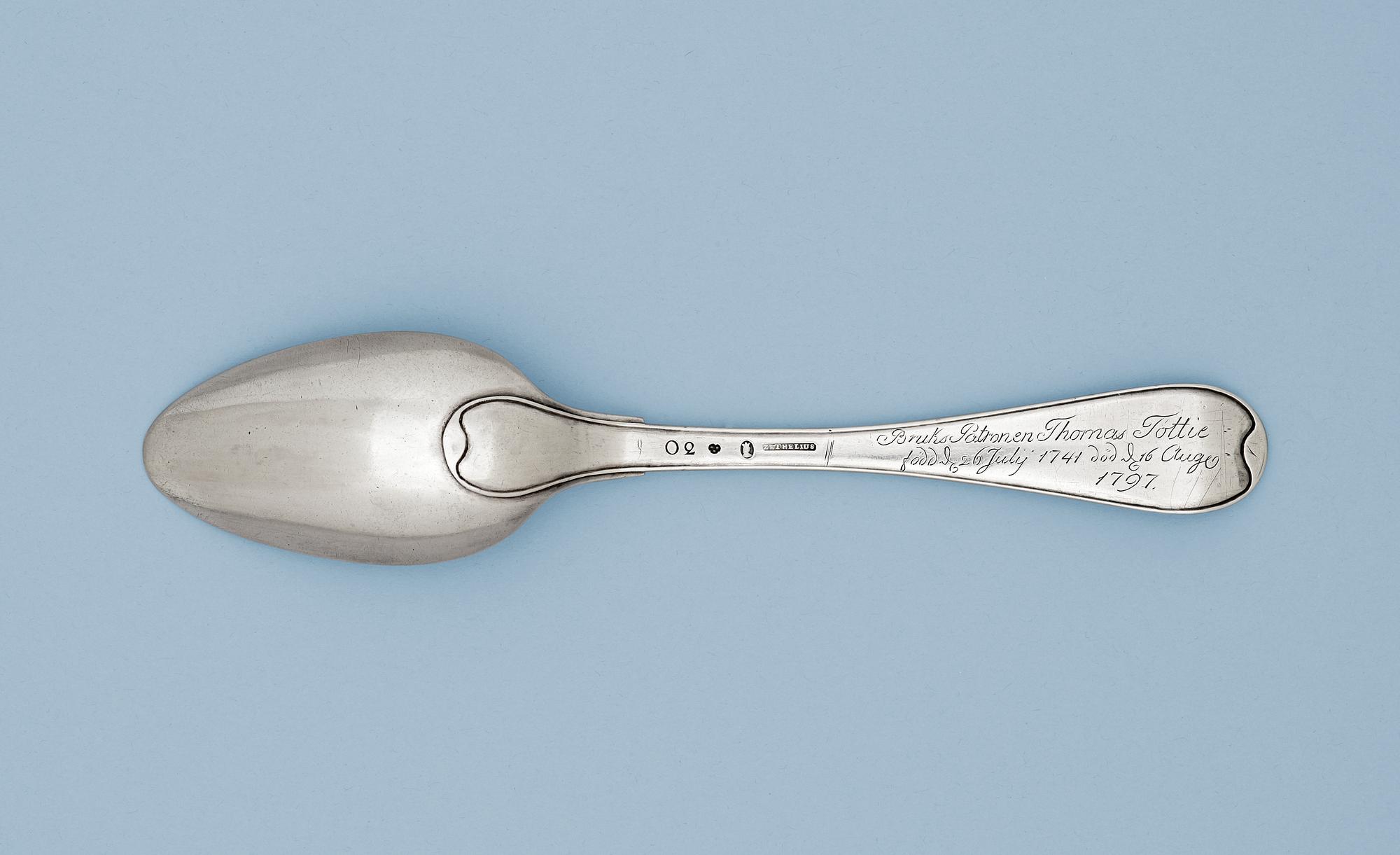 BEGRAVNINGSSKED, av Pehr Zethelius, Stockholm 1796.
