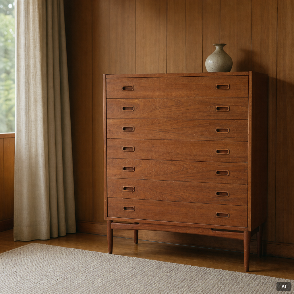 Mogens Kold, a chest of drawers, Denmark.