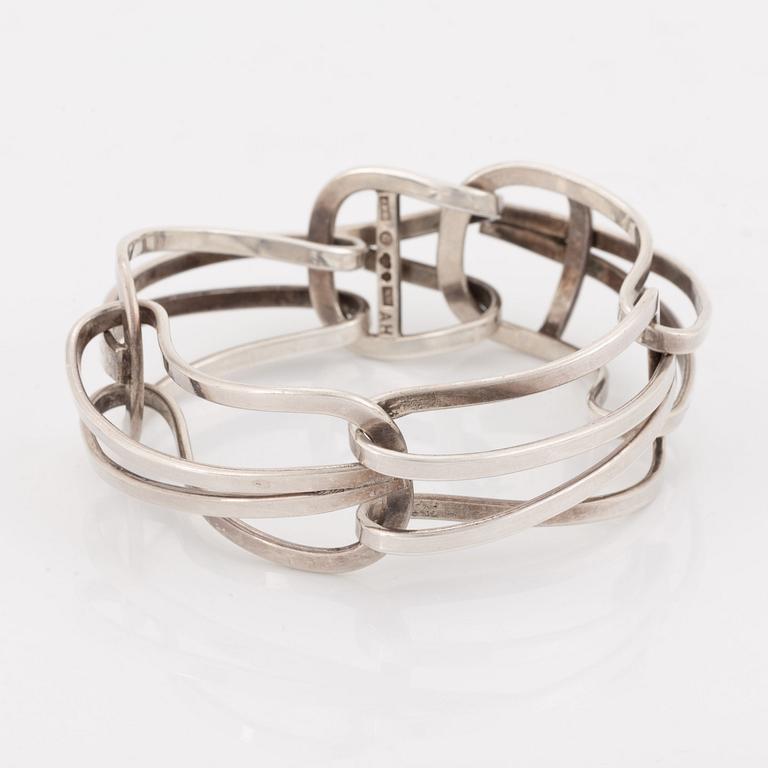 Anders Högberg armband silver.