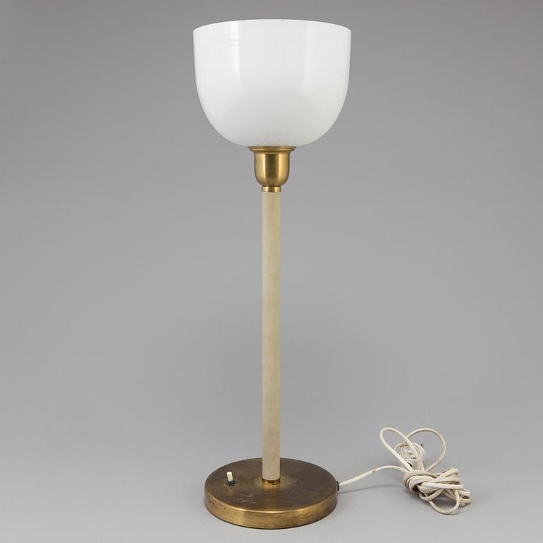 BORDSLAMPA. Asea Skandia. 1900-talets mitt.