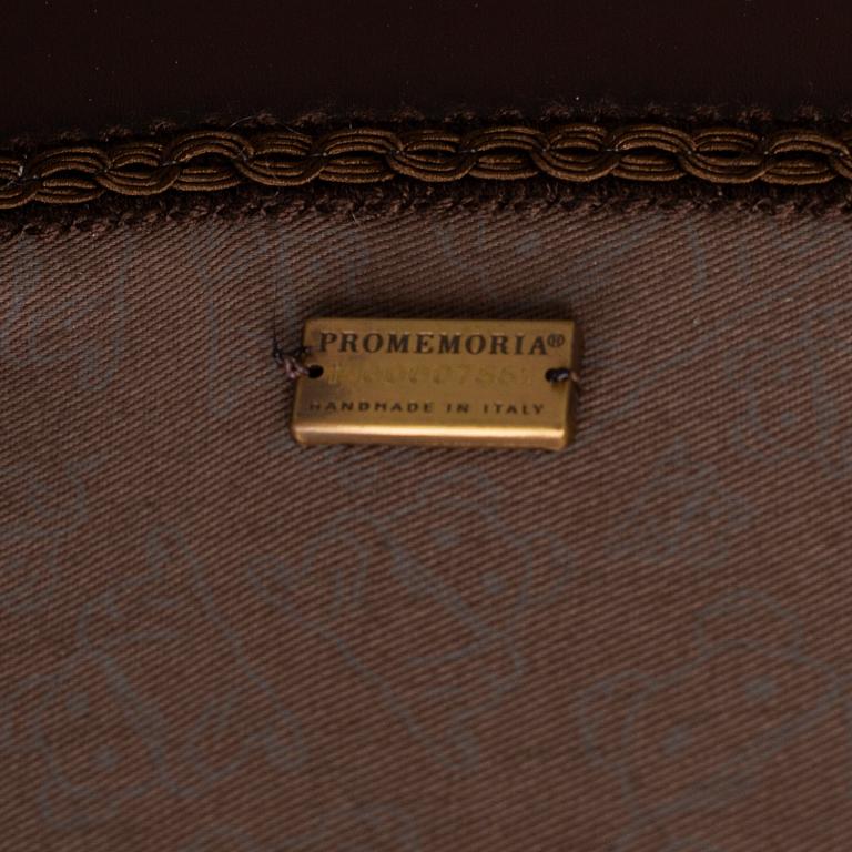 A contemporary 'Chelsea' armchair by Romeo Sozzi for Promemoria Furniture.