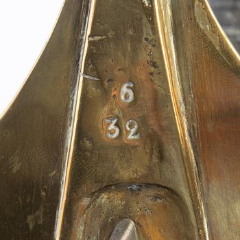 Sabel, svensk, m/1847 för kavalleriet, med balja.