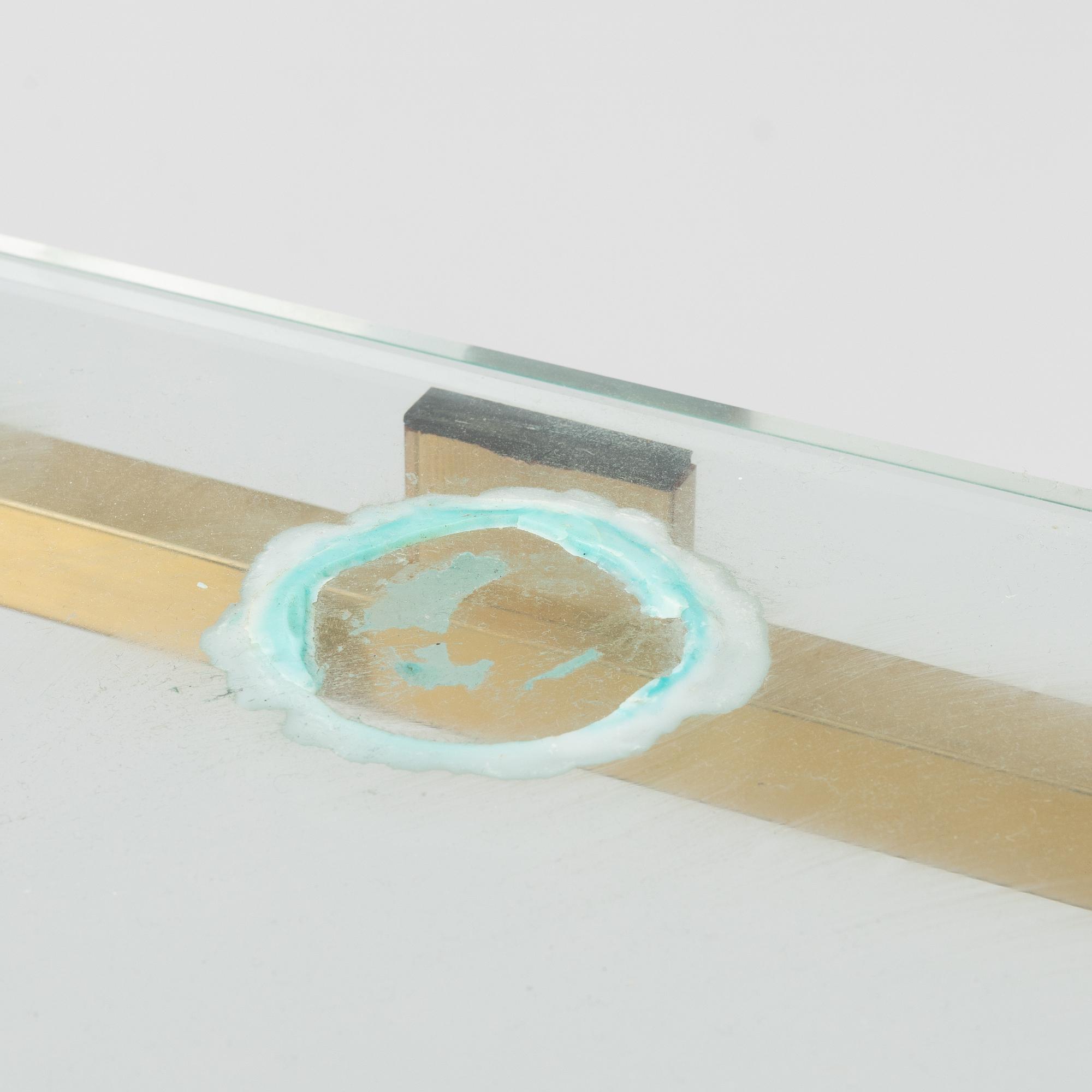 Side table, late 20th century.