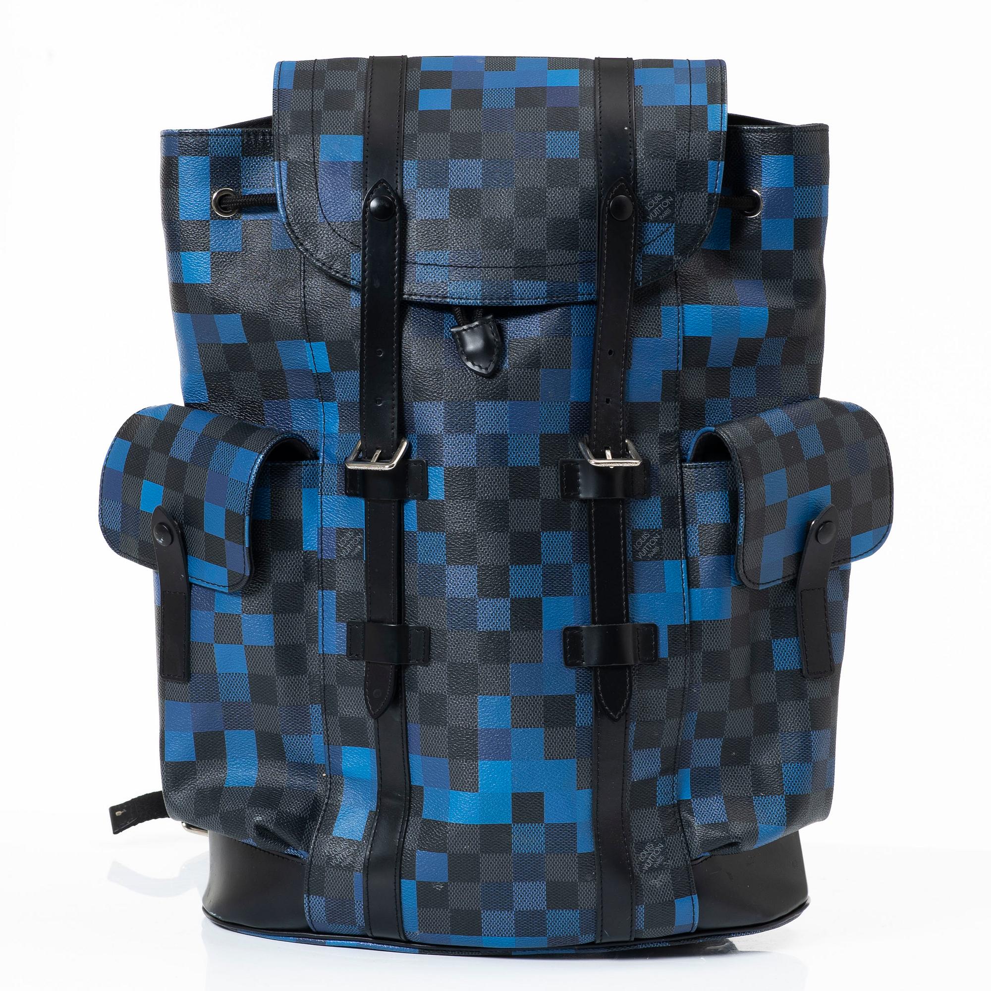 Louis Vuitton, ryggsäck, "Christopher MM", 2018.