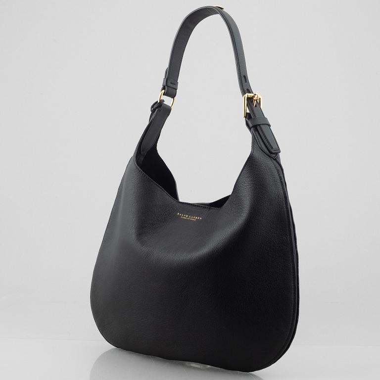 Ralph Lauren, bag, "Medium Flat Hobo".