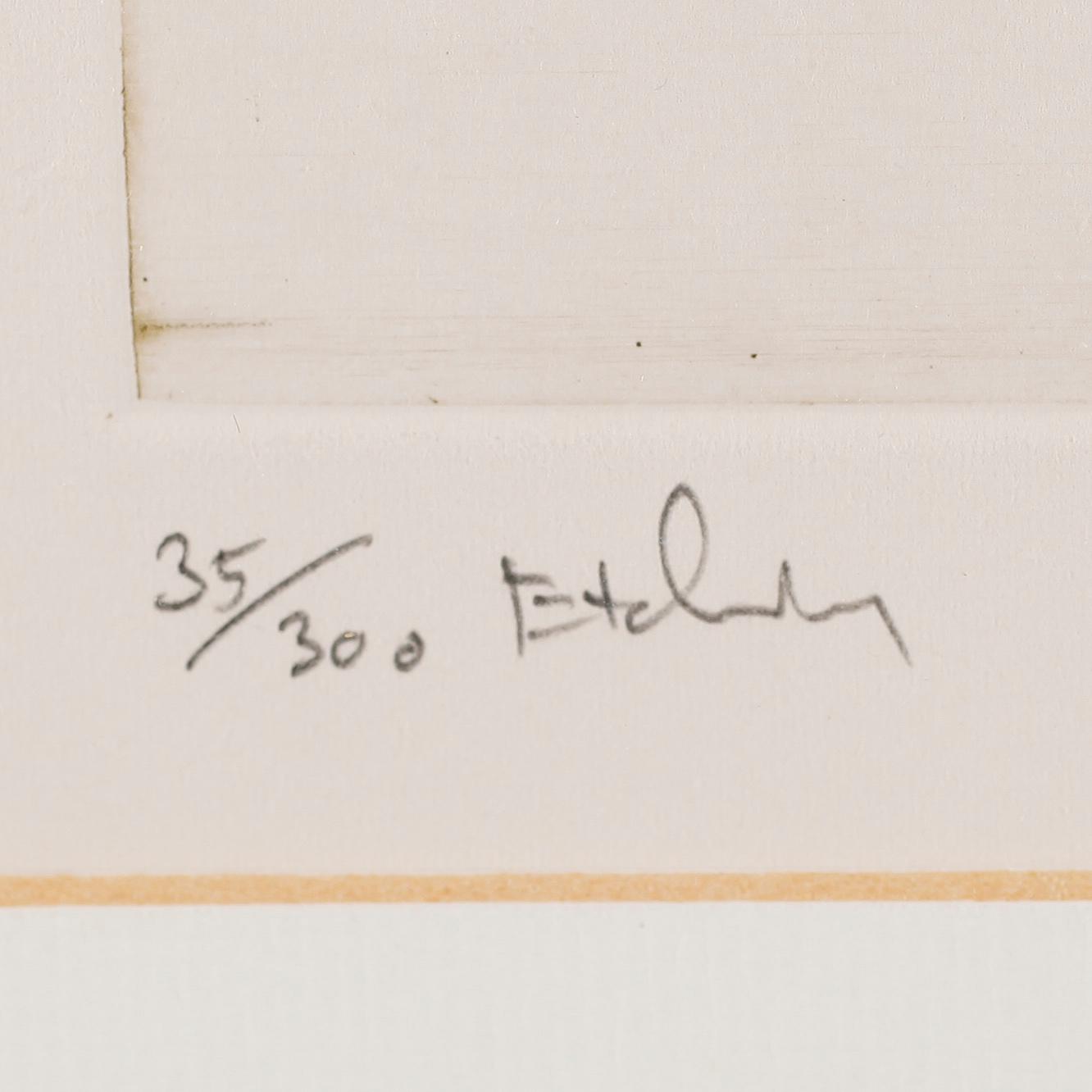 OKÄND KONSTNÄR, 4 st, etsningar, otydligt signerade och daterade 1997, numrerade.