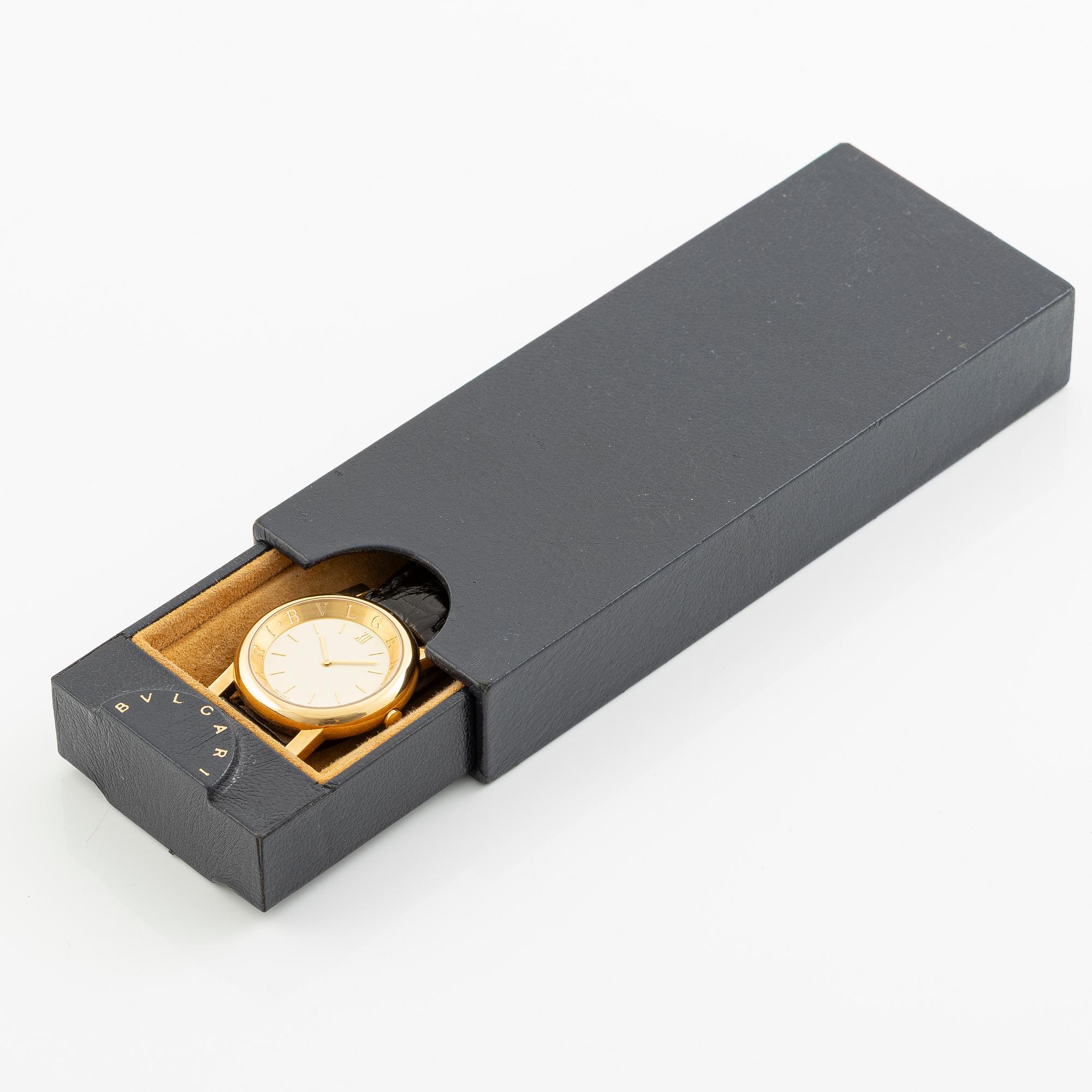 Bulgari, Anfiteatro, wristwatch, 35 mm.