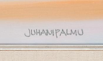 Juhani Palmu, olja på duk, signerad.