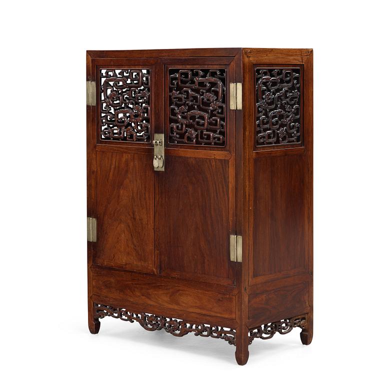 A Chinese cabinet, 20th Century.