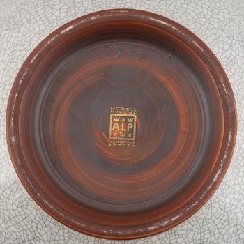 Gunnar Nylund, a vase, Alp Lidköping.