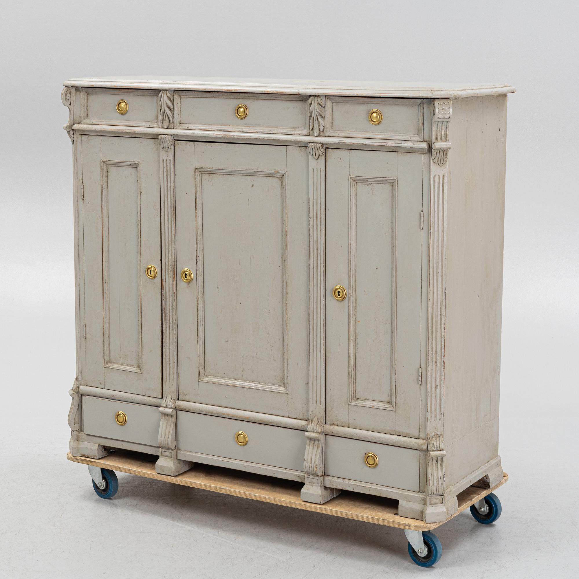 Skänk, nyrenässans, sent 1800-tal.