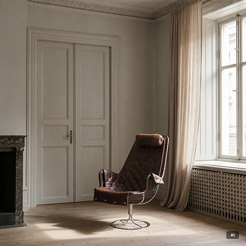 Bruno Mathsson, armchair, "Jetson" Dux.