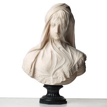 Raffaello Monti, A veiled lady.