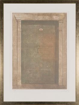 Yuri Kuper, "Venetian door".