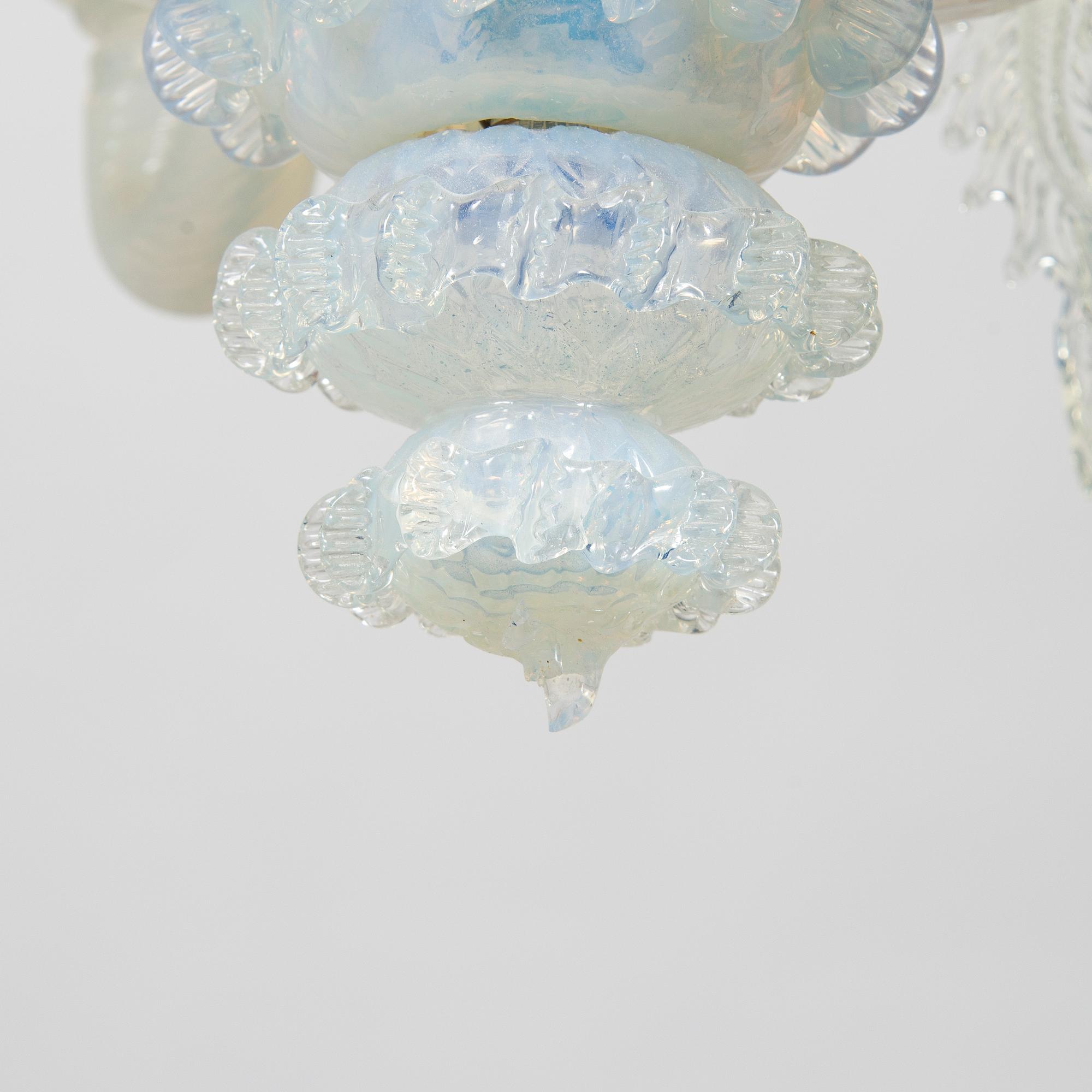 Kattokruunu, Murano 1900-luvun puoliväli.