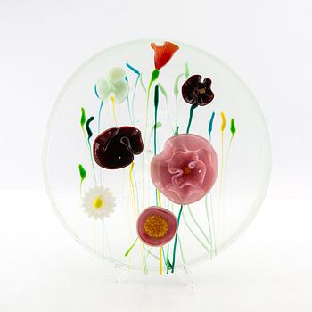 Ulla Forsell, plate unique, signed and dated 06.