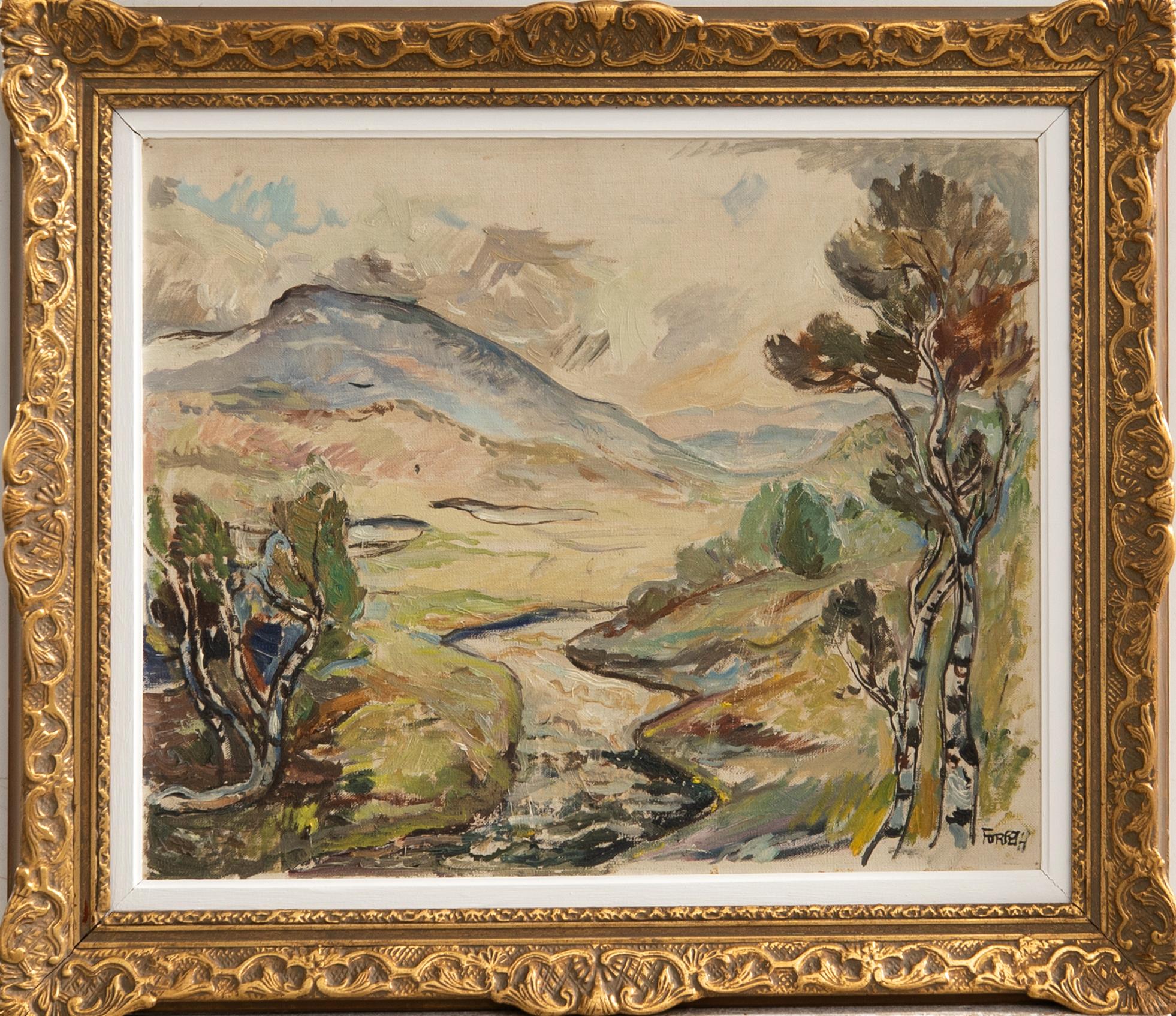 Einar Forseth, Landscape.
