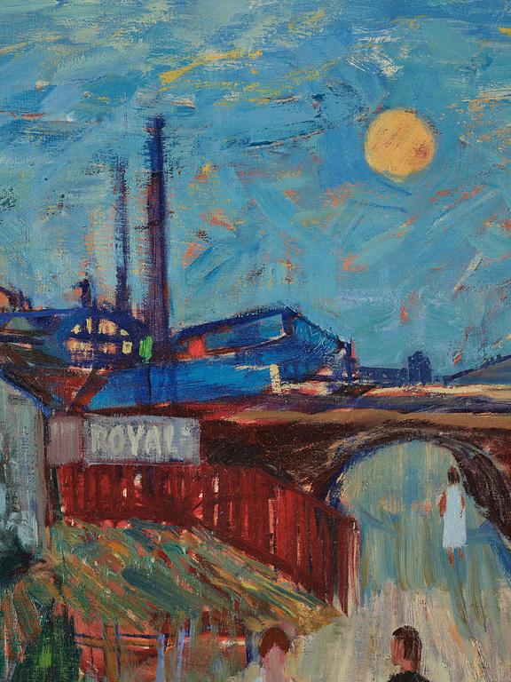 Tove Jansson, "Förstadsvy".