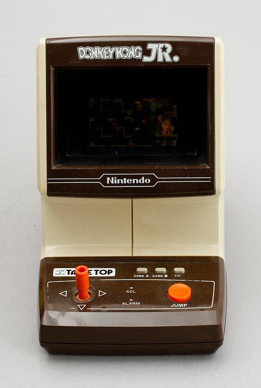 SPELKONSOL, "Donkey Kong Jr", Game & Watch, Nintendo.