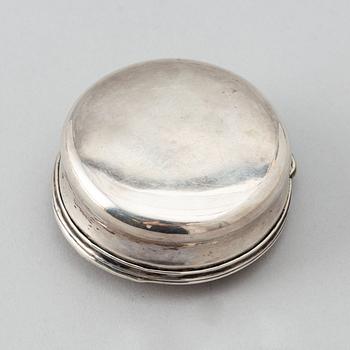 Dosa, silver, rokoko, Sverige 1700-tal.