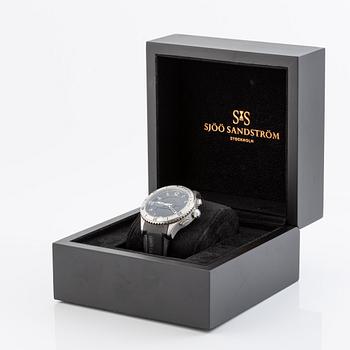 Sjöö Sandström, UTC Skydiver, armbandsur, 44,2 mm.
