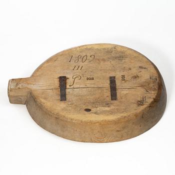 Ostränna, folk art, Jämtland, dated 1809.