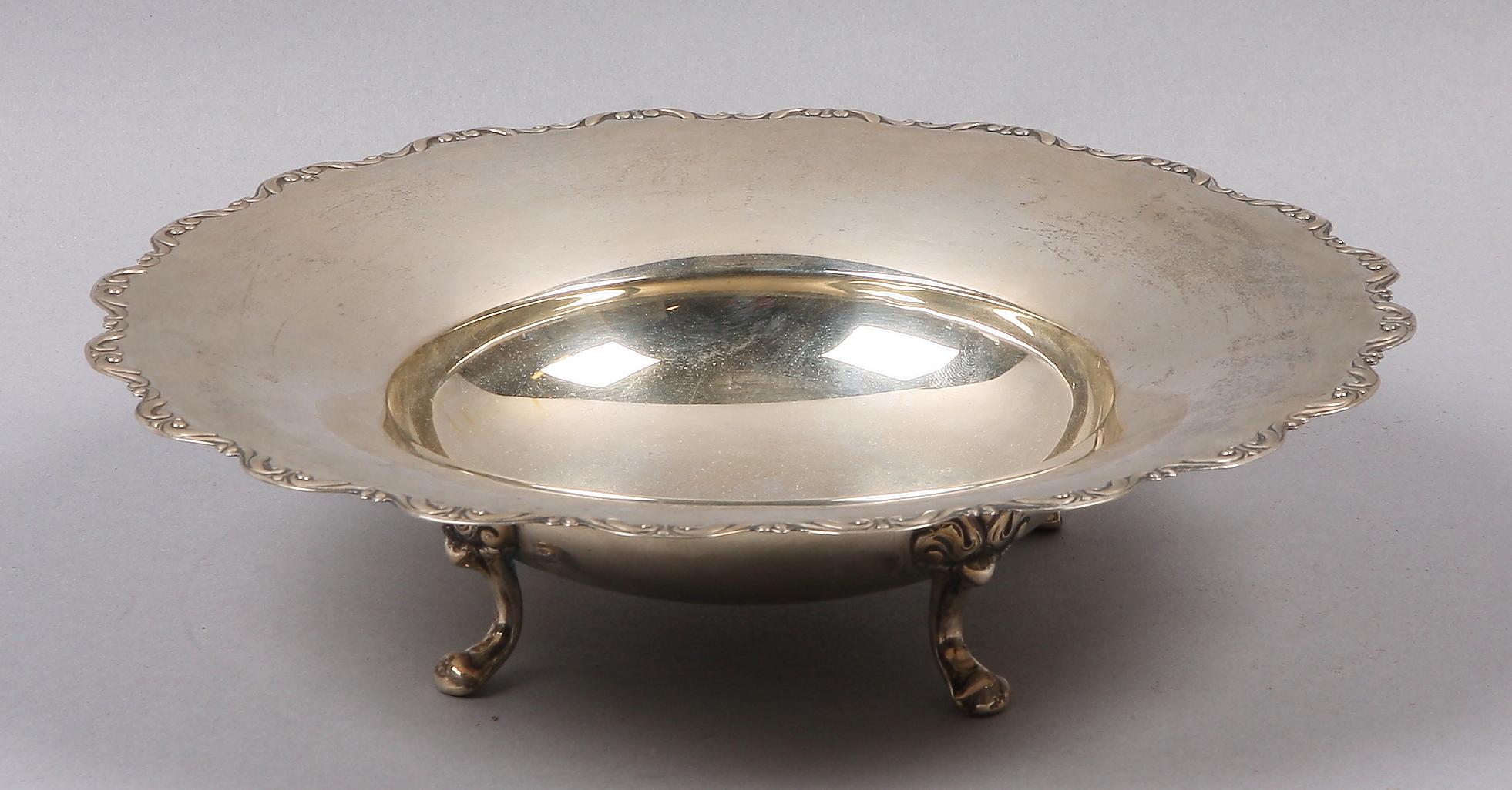SKÅL, silver, 830S. 1900-talets första hälft.