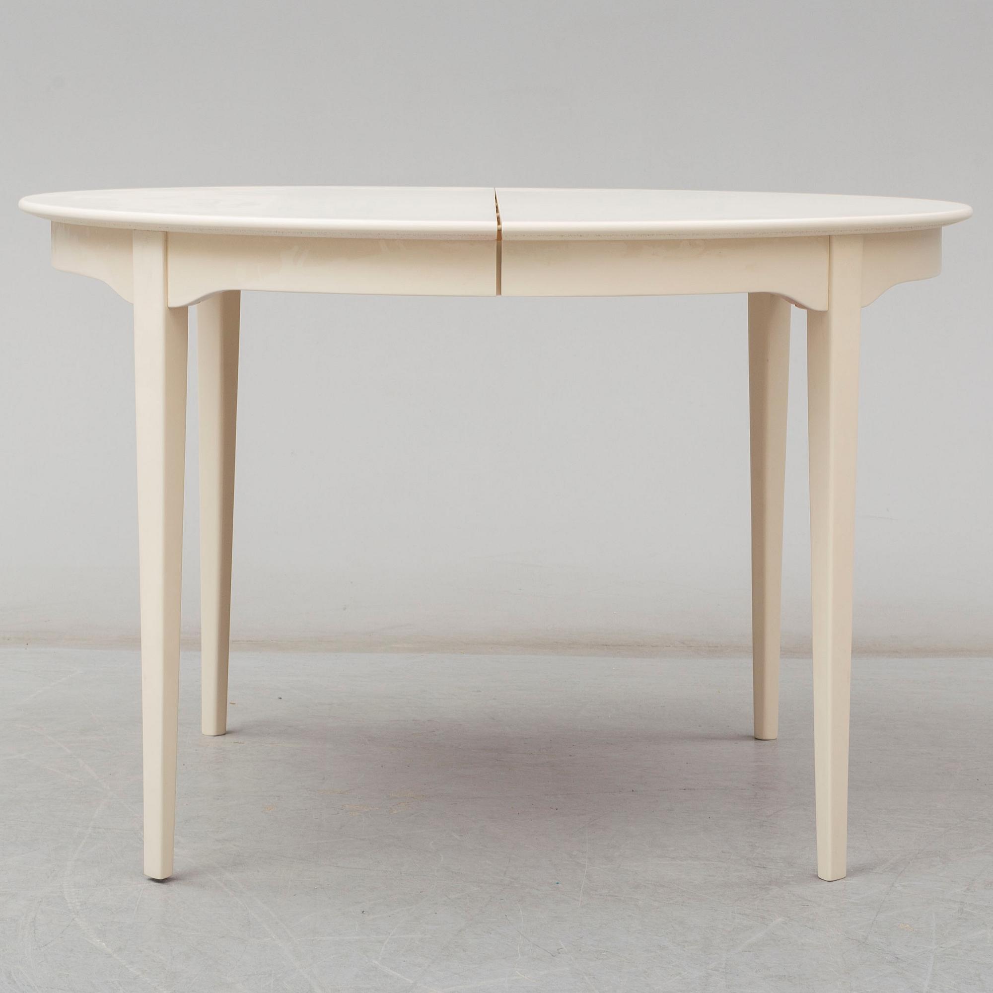 A 'Talavid' dining table by Carl Malmsten, Waggeryds Möbelfabrik.