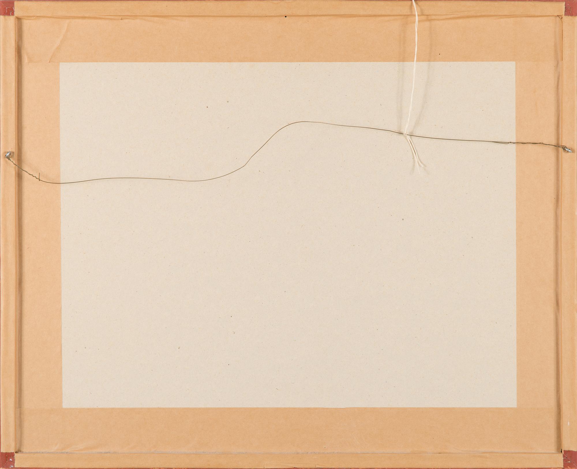 Esa Riippa, färgetsning, signerad och daterad -94, numrerad 71/80.