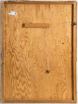 ANDERS ÅBERG, wall-sculpture/relief, signed Anders Åberg.