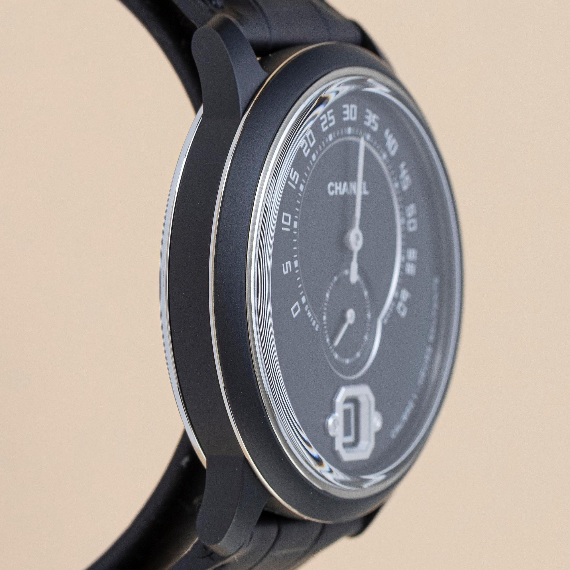 Chanel, Monsieur Édition Noire, "Limited 55 pcs", ca 2019.