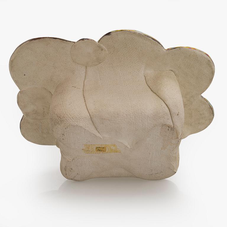 Zoltan Popovits, a ceramic bowl signed Popovits Arabia.