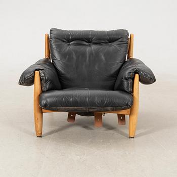 Sergio Rodrigues, armchair "Sheriff" for ISA Italy, 1960s.