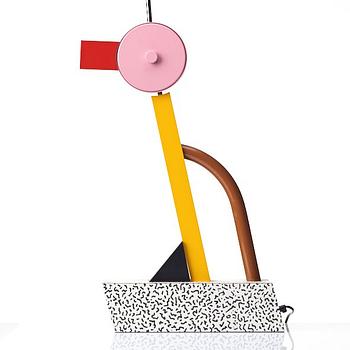 Ettore Sottsass, a "Tahiti", table lamp, Memphis, Milan, post 1981.