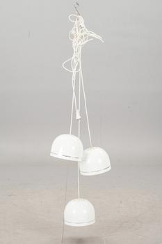 TAKLAMPOR, 3 st, Philips, 1900-talet andra hälft.