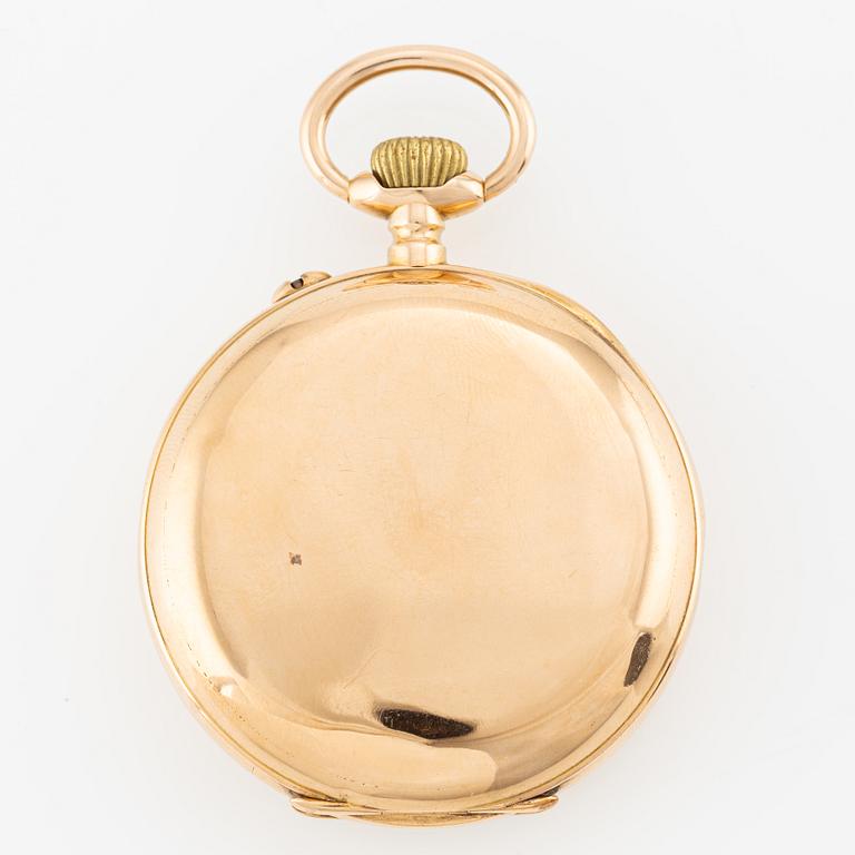 Halda, pocket watch, 49.5 mm.