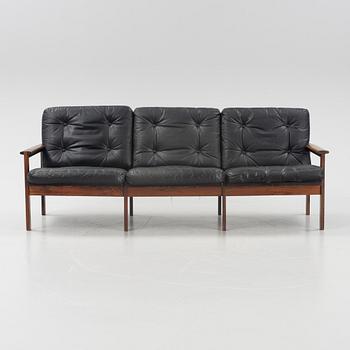 Illum Wikkelsö, soffa, "Capella", Eilersen, 1960-tal.